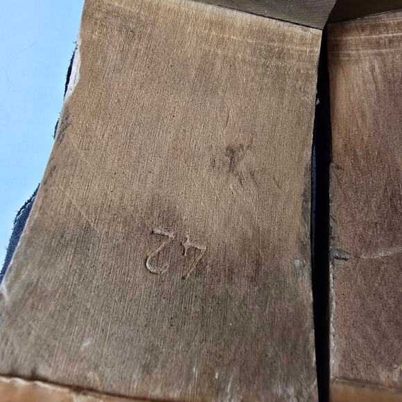 Sanita Danish Roll Top Wooden Clogs Booties Size 42 / 11.5 US - Picture 3 of 7